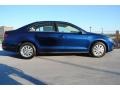 2013 Tempest Blue Metallic Volkswagen Jetta Hybrid SE  photo #8