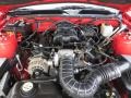 2007 Torch Red Ford Mustang V6 Deluxe Convertible  photo #24