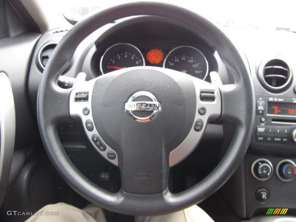 2008 Nissan Rogue SL AWD Steering Wheel Photos