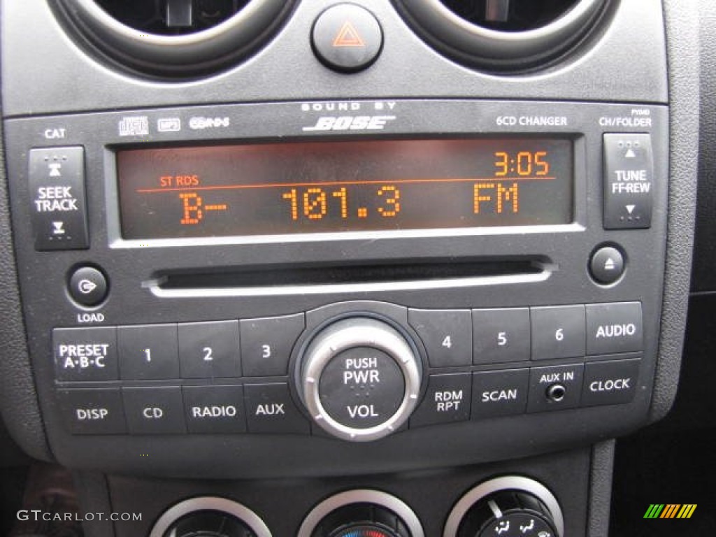 2008 Nissan Rogue SL AWD Audio System Photos