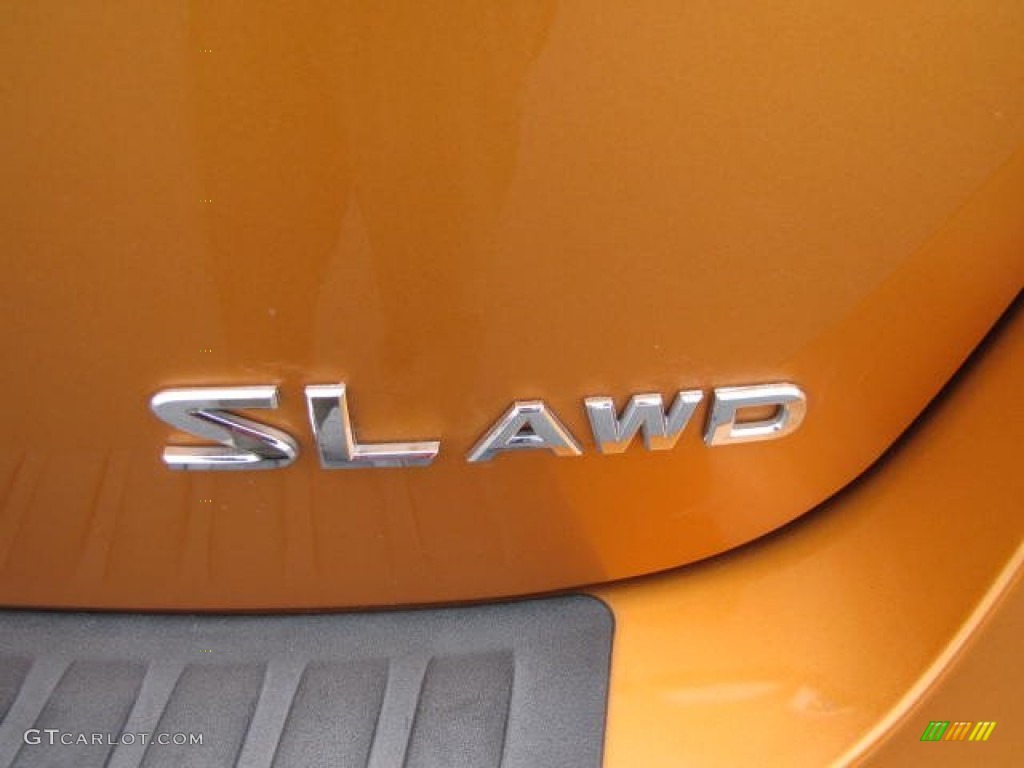 2008 Nissan Rogue SL AWD Marks and Logos Photo #80072399