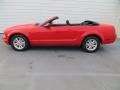 Torch Red - Mustang V6 Deluxe Convertible Photo No. 44