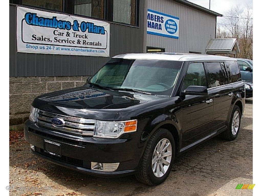 Black Ford Flex