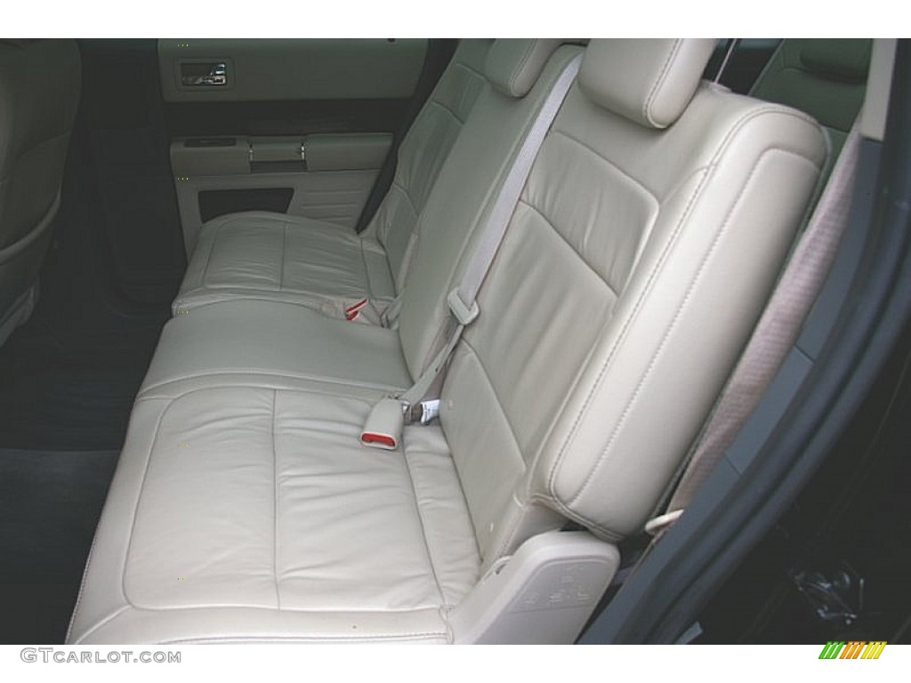 2009 Flex SEL AWD - Black / Medium Light Stone photo #2