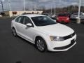 Candy White - Jetta SE Sedan Photo No. 3