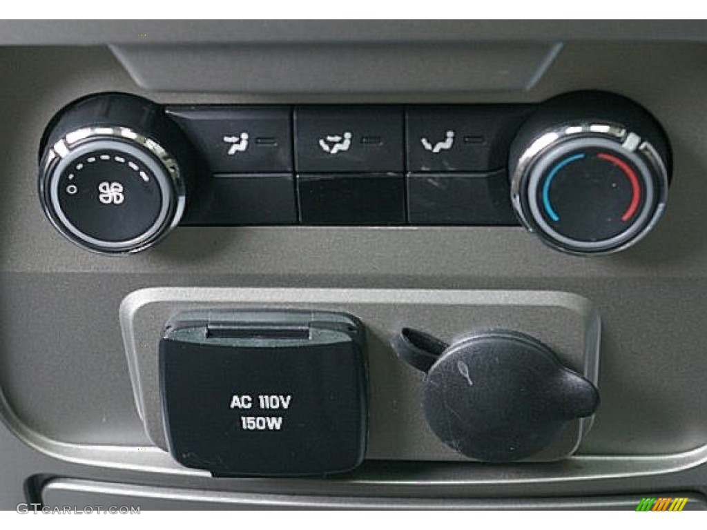 2009 Flex SEL AWD - Black / Medium Light Stone photo #5