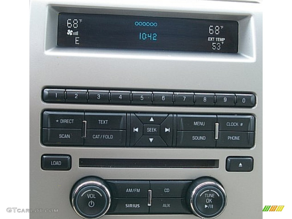 2009 Flex SEL AWD - Black / Medium Light Stone photo #6