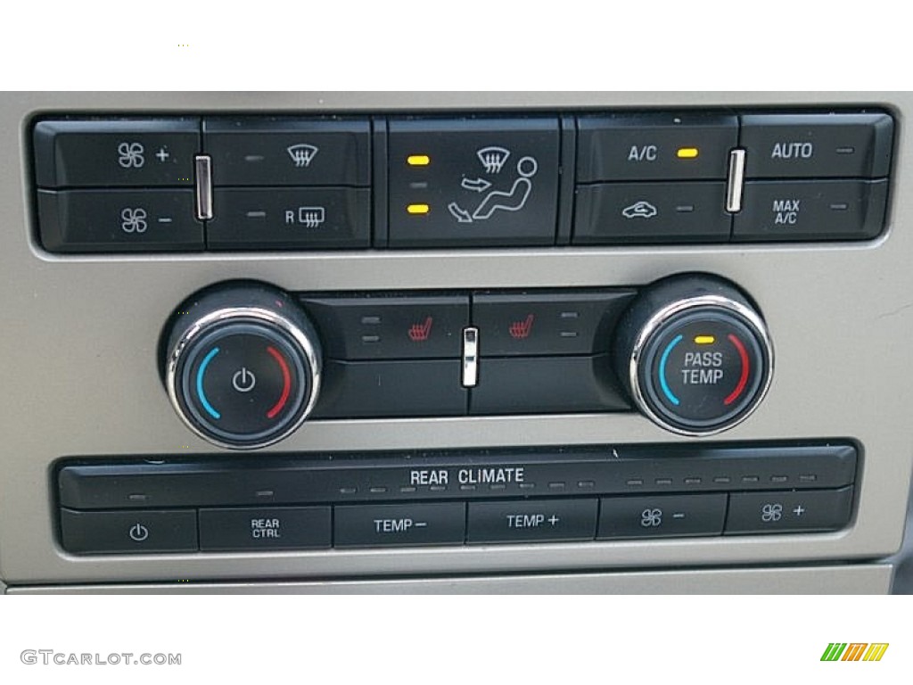 2009 Flex SEL AWD - Black / Medium Light Stone photo #7