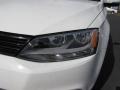 Candy White - Jetta SE Sedan Photo No. 9