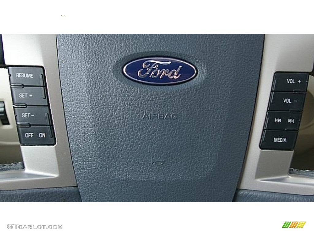 2009 Flex SEL AWD - Black / Medium Light Stone photo #8