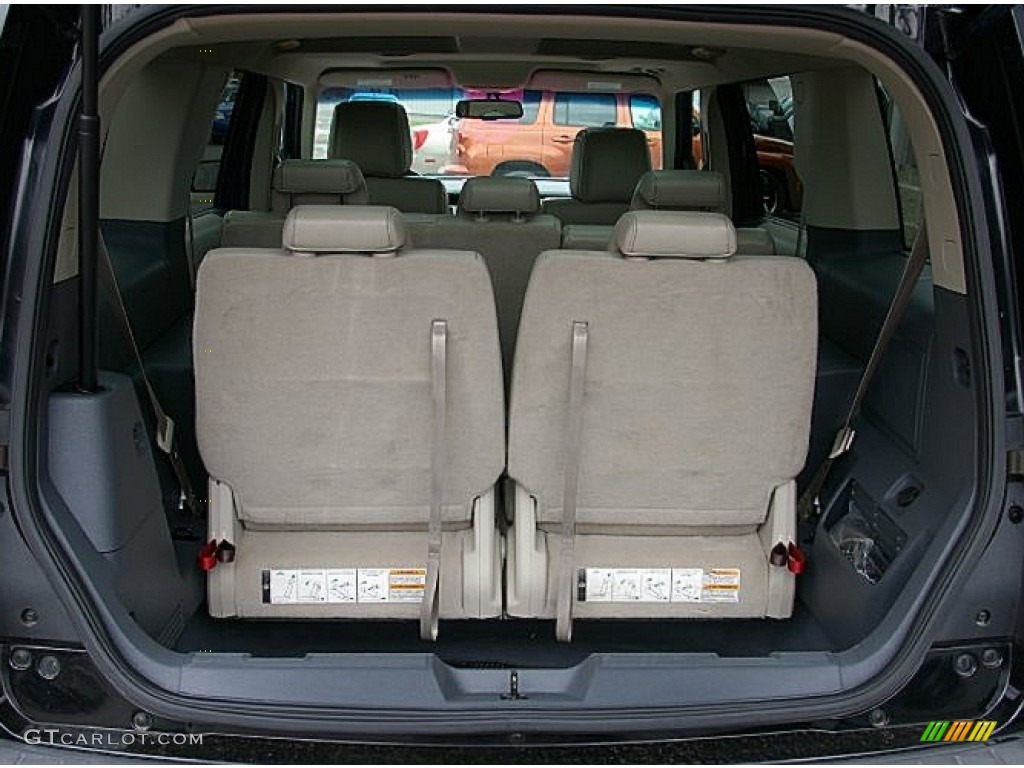 2009 Flex SEL AWD - Black / Medium Light Stone photo #11