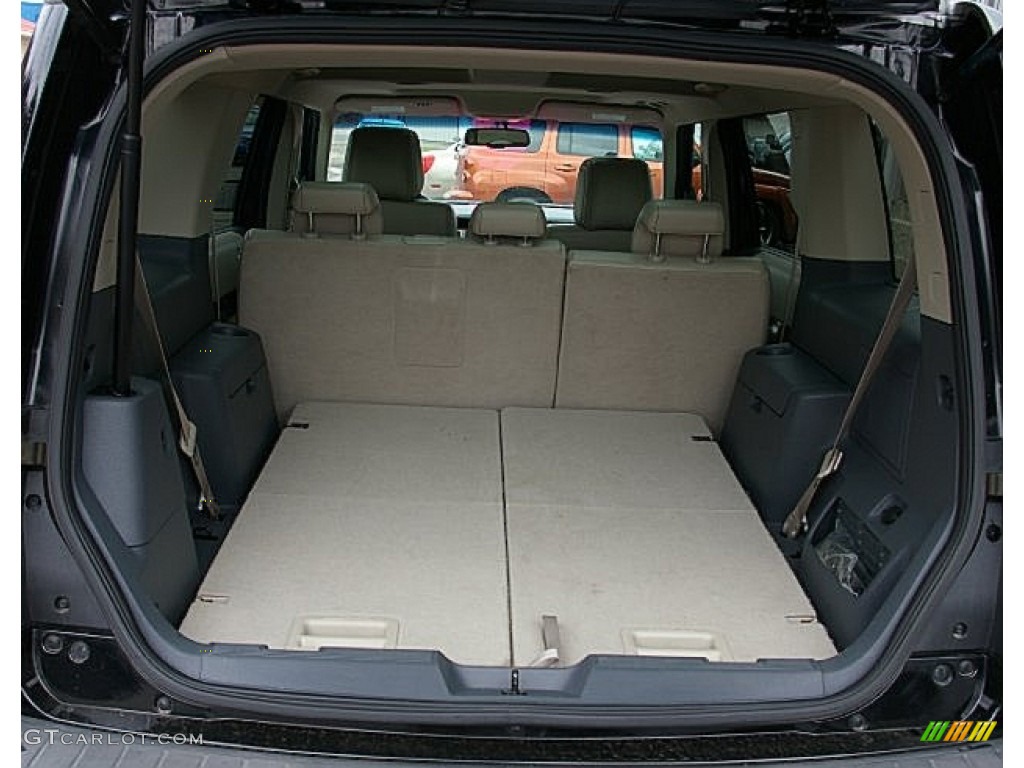 2009 Flex SEL AWD - Black / Medium Light Stone photo #12
