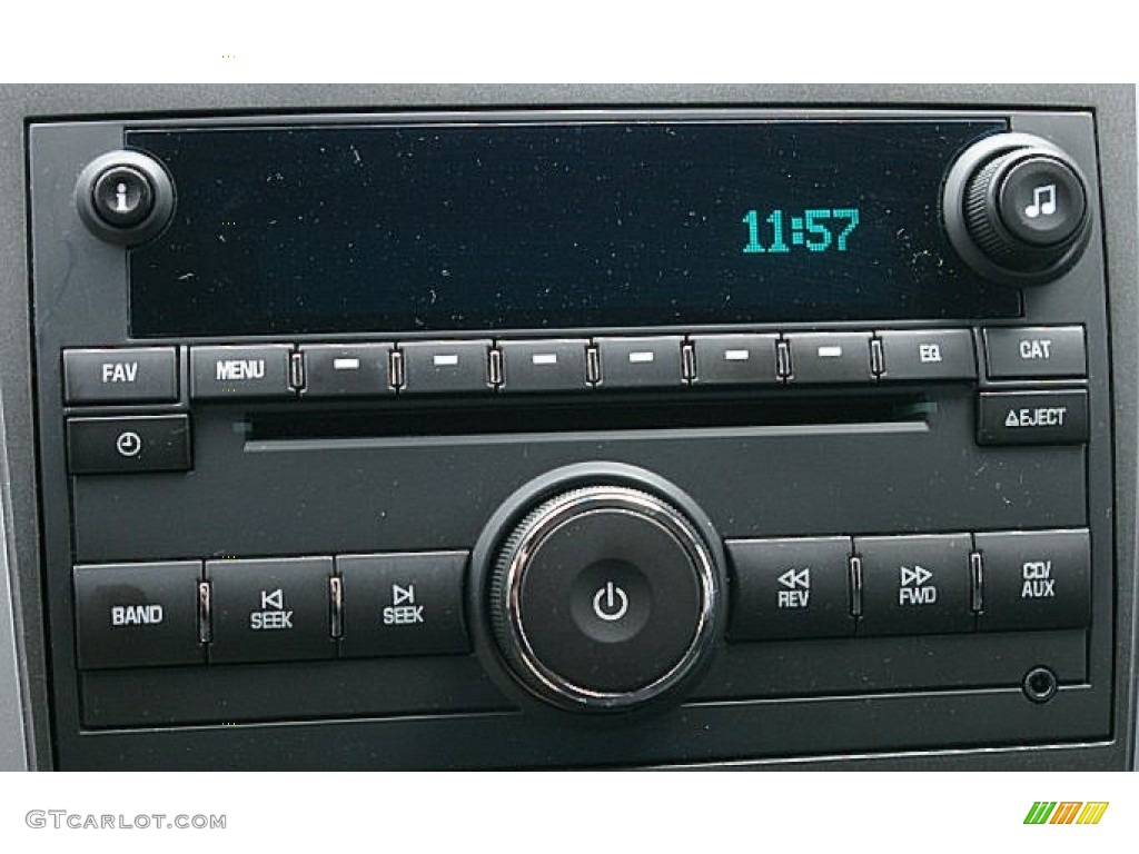 2011 Black Granite Metallic Chevrolet Traverse LT AWD 80041662 Photo