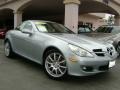 2005 Diamond Silver Metallic Mercedes-Benz SLK 350 Roadster  photo #1