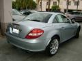 2005 Diamond Silver Metallic Mercedes-Benz SLK 350 Roadster  photo #3