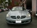 2005 Diamond Silver Metallic Mercedes-Benz SLK 350 Roadster  photo #5