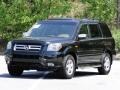 2008 Formal Black Honda Pilot EX-L  photo #11