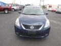 2012 Blue Onyx Metallic Nissan Versa 1.6 SV Sedan  photo #2