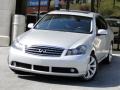 Liquid Platinum Metallic 2006 Infiniti M 45 Sedan