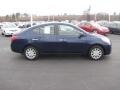 2012 Blue Onyx Metallic Nissan Versa 1.6 SV Sedan  photo #4