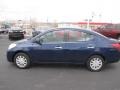 2012 Blue Onyx Metallic Nissan Versa 1.6 SV Sedan  photo #8