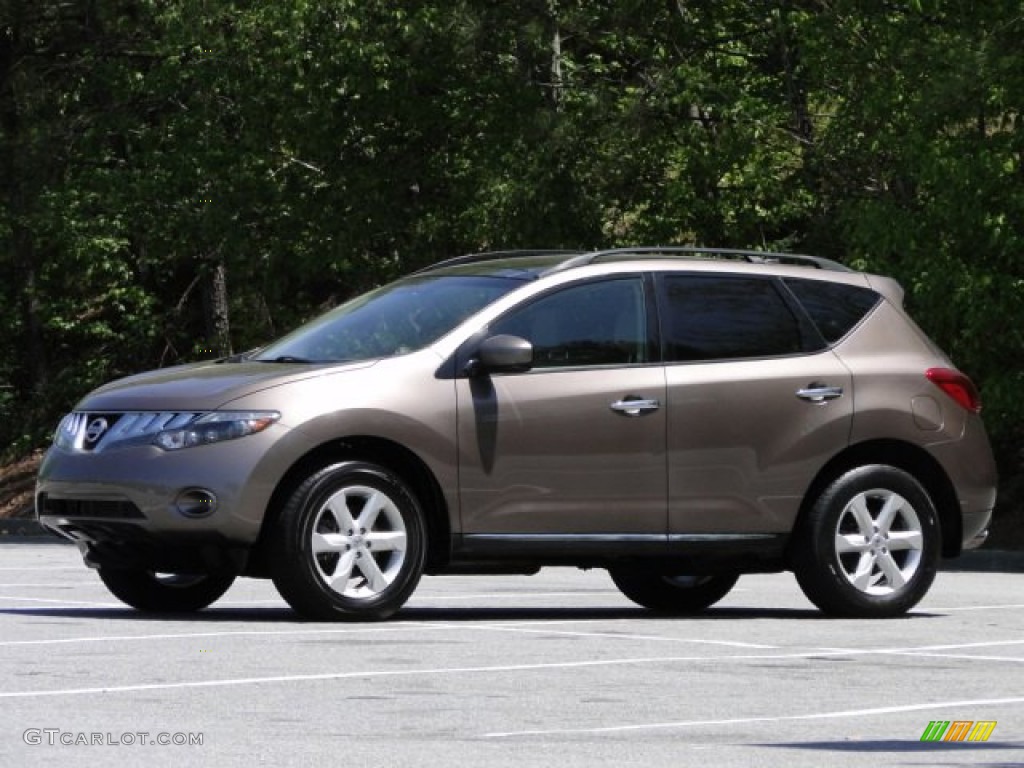 2009 Murano LE AWD - Saharan Stone Metallic / Beige photo #19