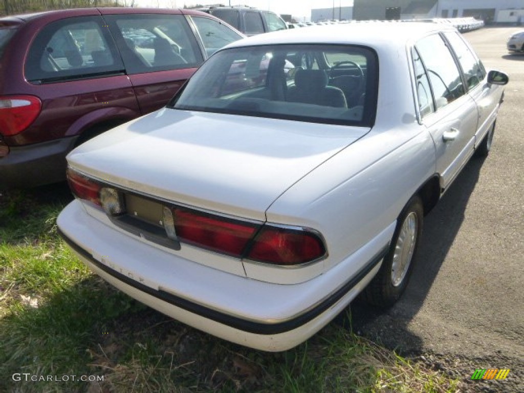 1997 LeSabre Custom - White / Medium Gray photo #2