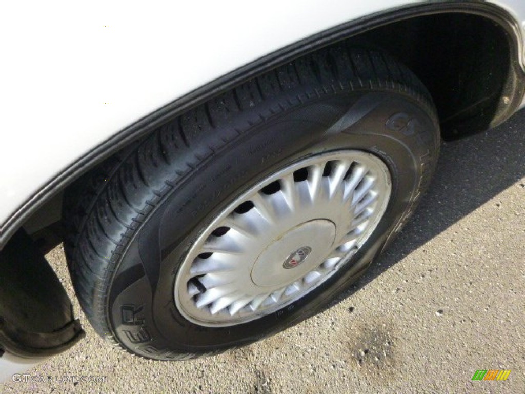 1997 LeSabre Custom - White / Medium Gray photo #7