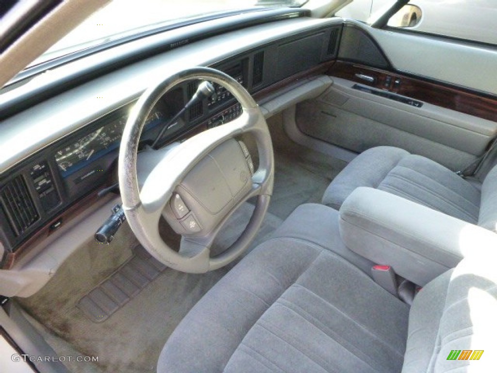 1997 LeSabre Custom - White / Medium Gray photo #12