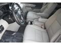 Gray 2012 Honda Odyssey Touring Elite Interior Color