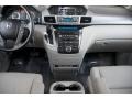 Gray 2012 Honda Odyssey Touring Elite Dashboard