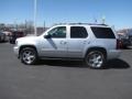 2013 Silver Ice Metallic Chevrolet Tahoe LT 4x4  photo #8