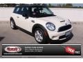 2008 Pepper White Mini Cooper S Hardtop  photo #1