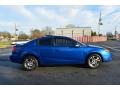 Pacific Blue 2005 Saturn ION 3 Quad Coupe Exterior