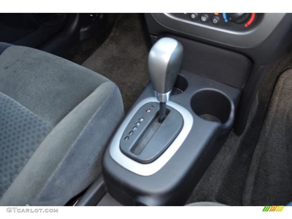 2005 Saturn ION 3 Quad Coupe 4 Speed Automatic Transmission Photo #80074472