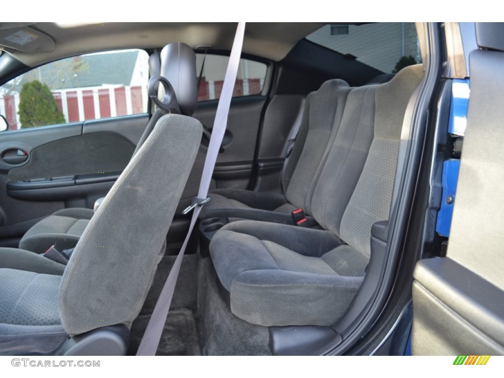 2005 Saturn ION 3 Quad Coupe Rear Seat Photo #80074496