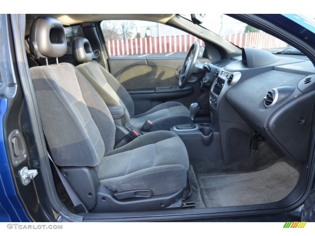 2005 Saturn ION 3 Quad Coupe Front Seat Photo #80074514