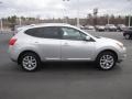 2011 Silver Ice Metallic Nissan Rogue SL AWD  photo #4