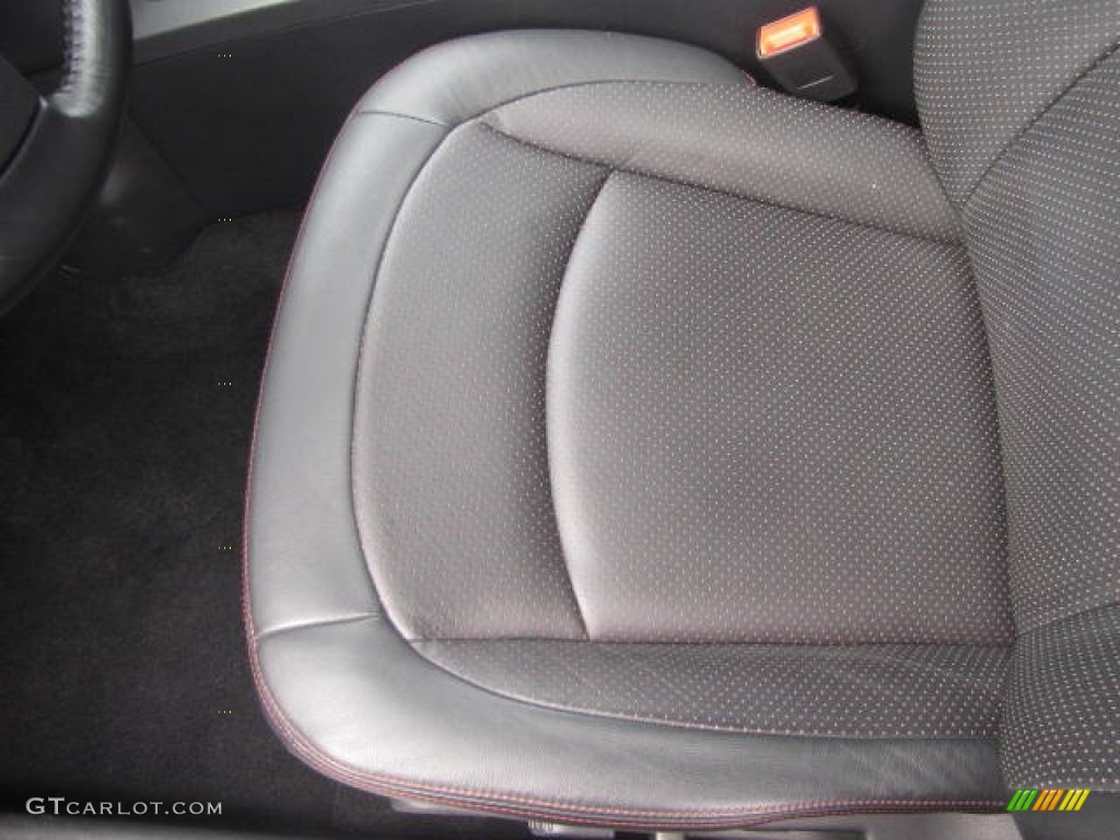 2011 Rogue SL AWD - Silver Ice Metallic / Black photo #18