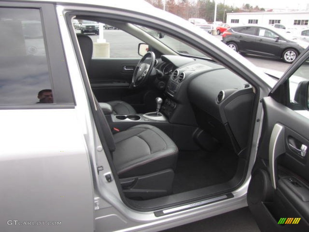 2011 Rogue SL AWD - Silver Ice Metallic / Black photo #19