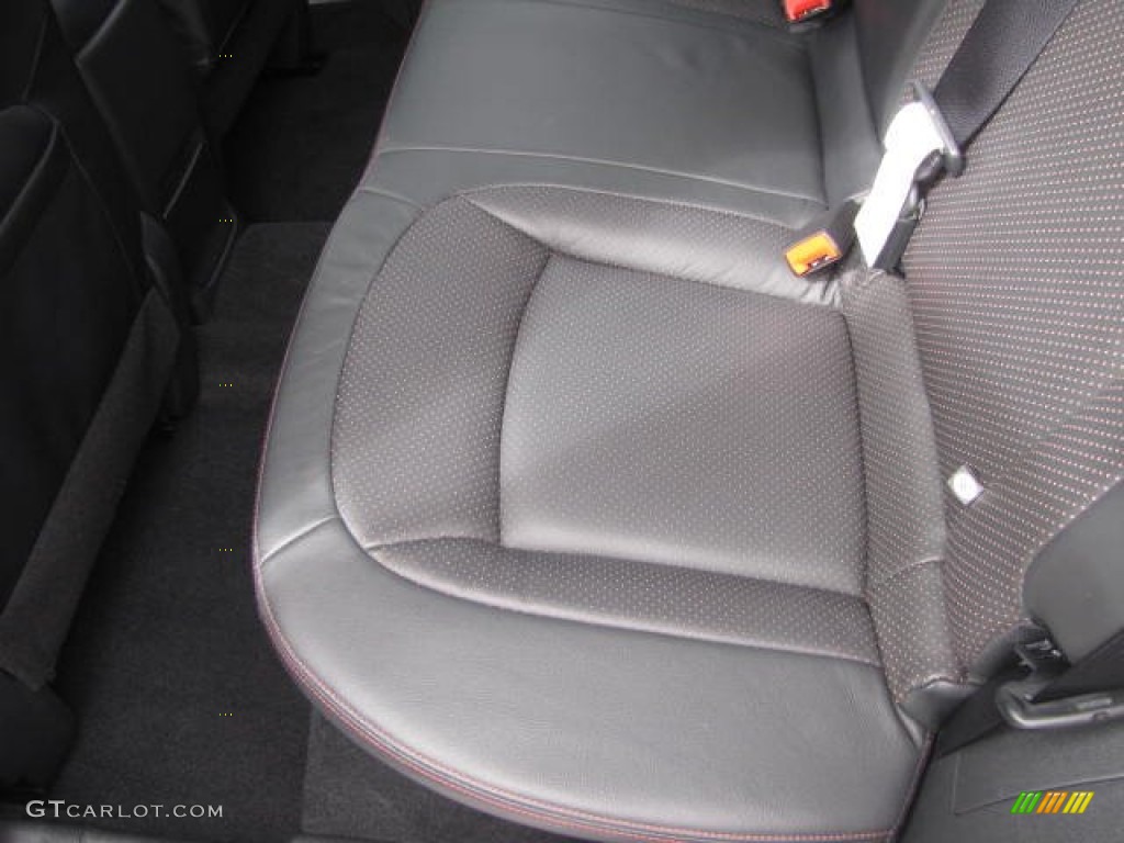 2011 Rogue SL AWD - Silver Ice Metallic / Black photo #22