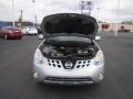 2011 Silver Ice Metallic Nissan Rogue SL AWD  photo #27