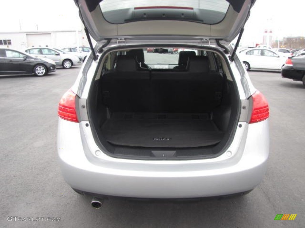 2011 Rogue SL AWD - Silver Ice Metallic / Black photo #28