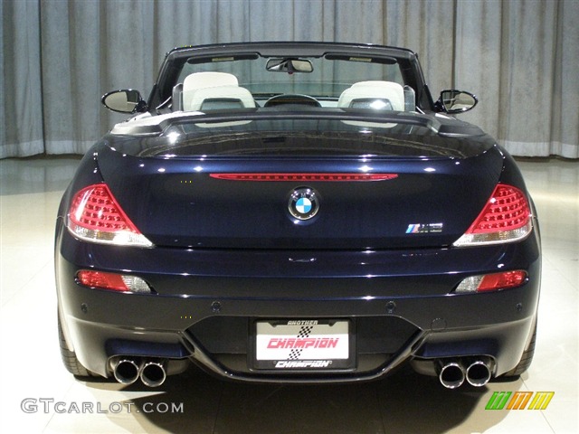 2007 M6 Convertible - Monaco Blue Metallic / Sepang Beige photo #16