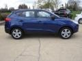 2011 Iris Blue Hyundai Tucson GL  photo #4