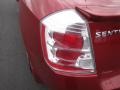 2012 Red Brick Nissan Sentra 2.0 S  photo #12