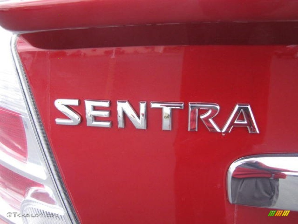 2012 Sentra 2.0 S - Red Brick / Charcoal photo #38