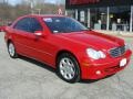 2006 Mars Red Mercedes-Benz C 350 Luxury  photo #7