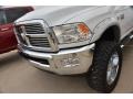 2012 Bright White Dodge Ram 2500 HD SLT Crew Cab 4x4  photo #7