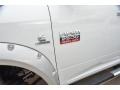 2012 Bright White Dodge Ram 2500 HD SLT Crew Cab 4x4  photo #9
